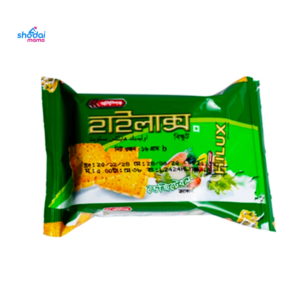 Hilux Vegetable Crackers 16gm